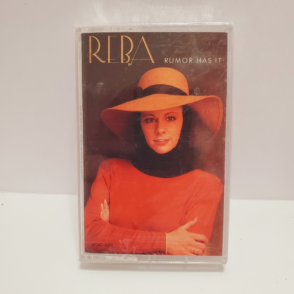 Reba McEntire REBA Rumor Has It Audio Cassette Tape 1990 MCA NEW and Unopened
